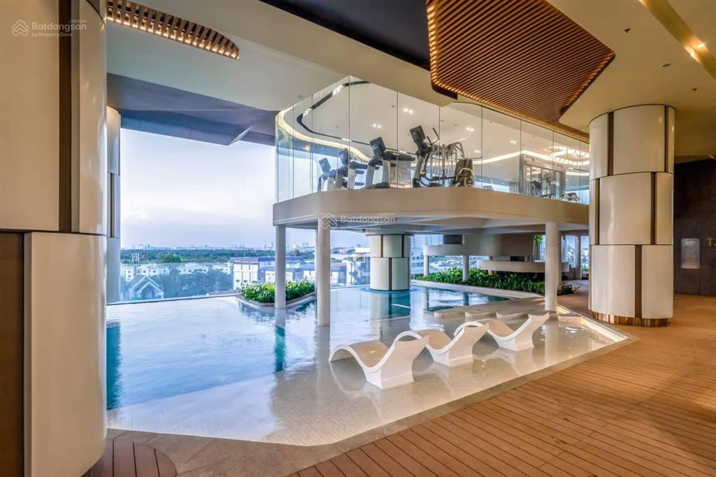 Cho thuê q2 thảo điền 3pn layout hiếm, diện tích lớn 128m², view trực diện sông, thang máy riêng.