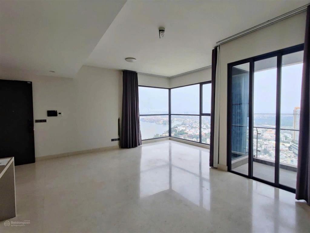 Cho thuê q2 thảo điền 3pn layout hiếm, diện tích lớn 128m², view trực diện sông, thang máy riêng.