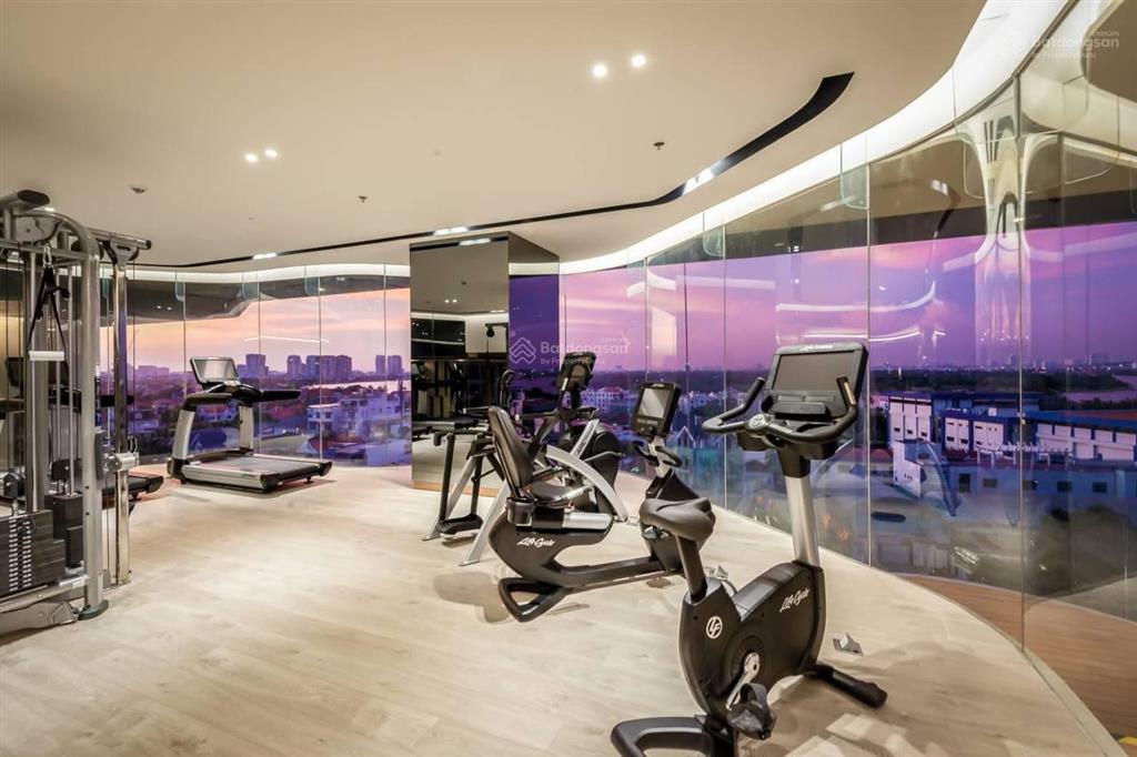 Cho thuê q2 thảo điền 3pn layout hiếm, diện tích lớn 128m², view trực diện sông, thang máy riêng.