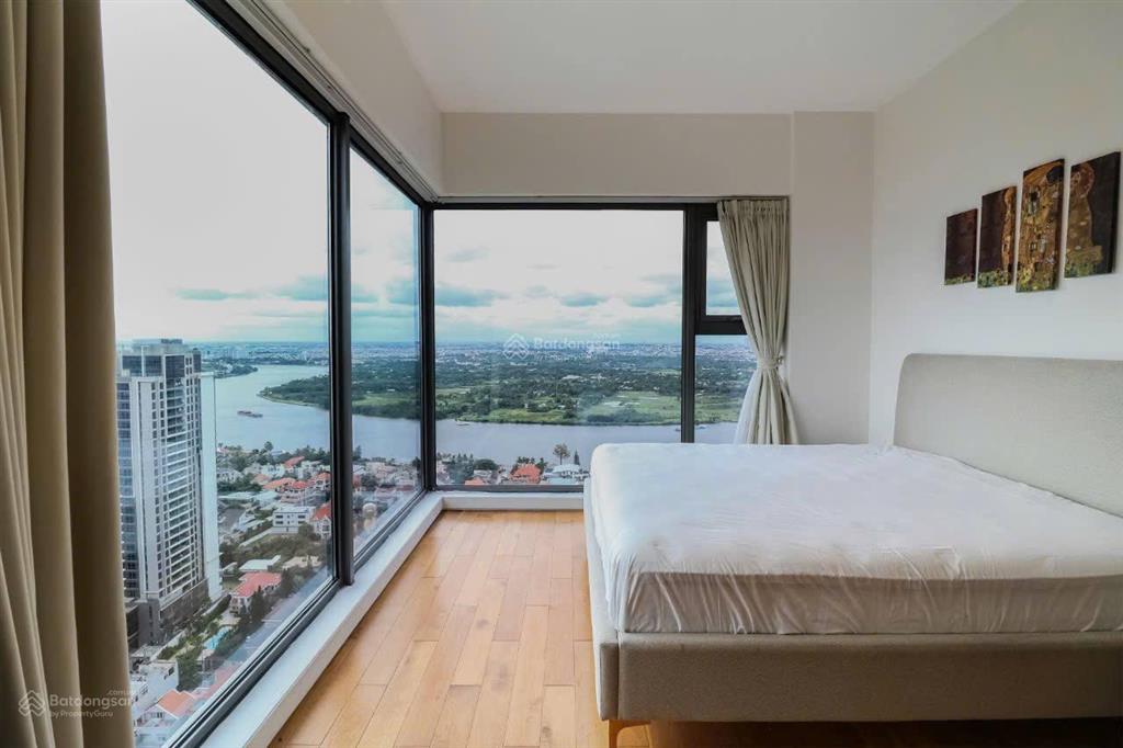 Cho thuê căn hộ 4pn gateway thảo điền, diện tích lớn 142m2, view sông+city, full nội thất