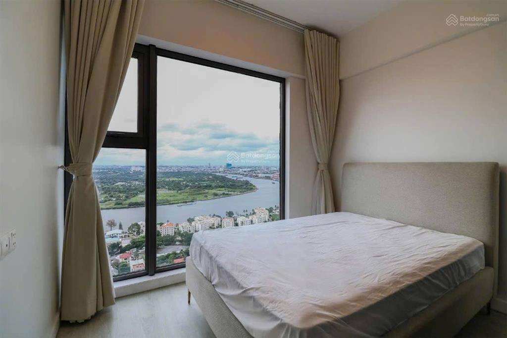 Cho thuê căn hộ 4pn gateway thảo điền, diện tích lớn 142m2, view sông+city, full nội thất