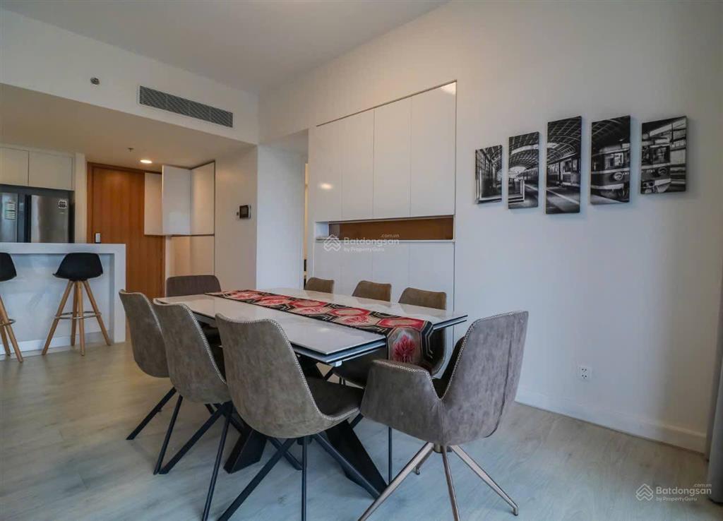 Cho thuê căn hộ 4pn gateway thảo điền, diện tích lớn 142m2, view sông+city, full nội thất