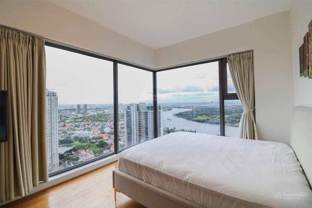 Cho thuê căn hộ 4pn gateway thảo điền, diện tích lớn 142m2, view sông+city, full nội thất