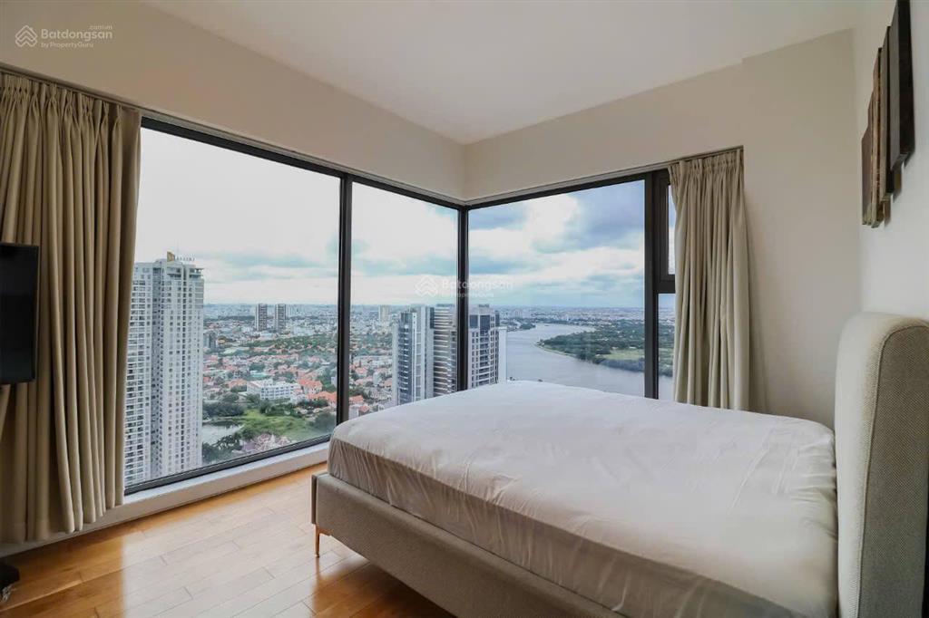 Cho thuê căn hộ 4pn gateway thảo điền, diện tích lớn 142m2, view sông+city, full nội thất