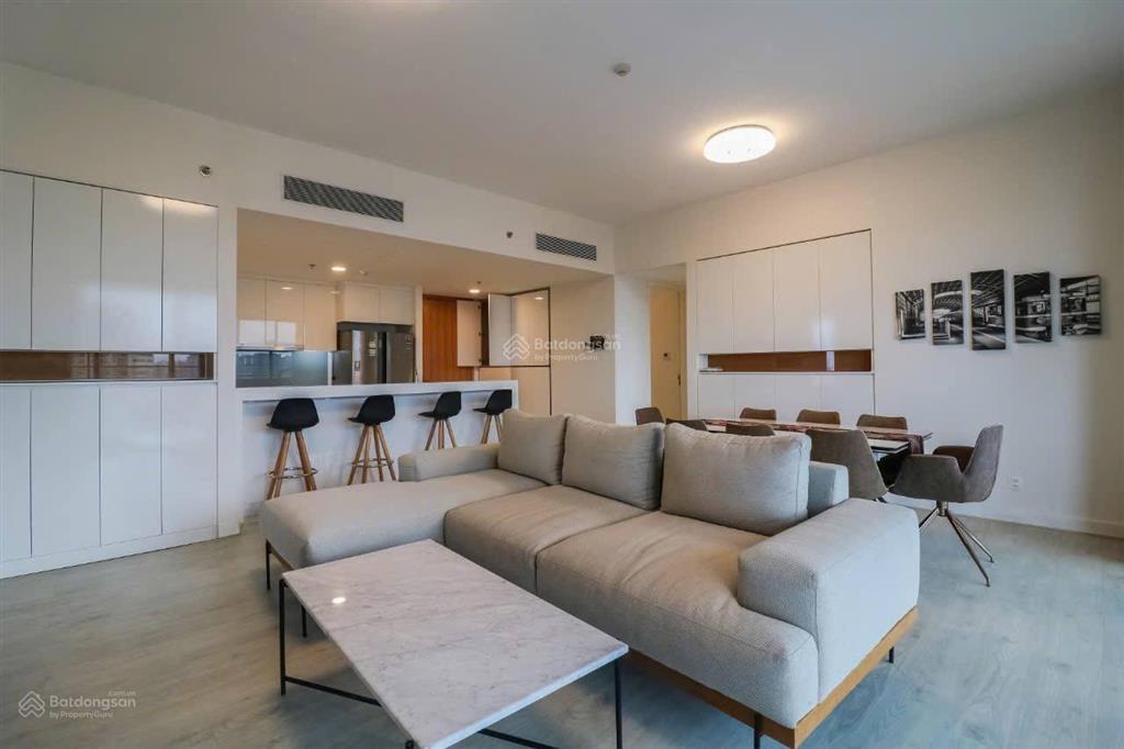 Cho thuê căn hộ 4pn gateway thảo điền, diện tích lớn 142m2, view sông+city, full nội thất