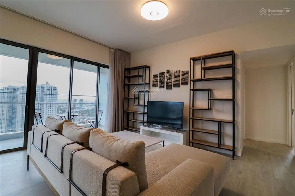 Cho thuê căn hộ 4pn gateway thảo điền, diện tích lớn 142m2, view sông+city, full nội thất