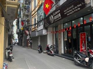 Bán nhà mặt ngõ thịnh hào1 đống đa 30mx6t thang máy 14tỷ kinh doanh ôtô vào nhà cho thuê 20tr/th