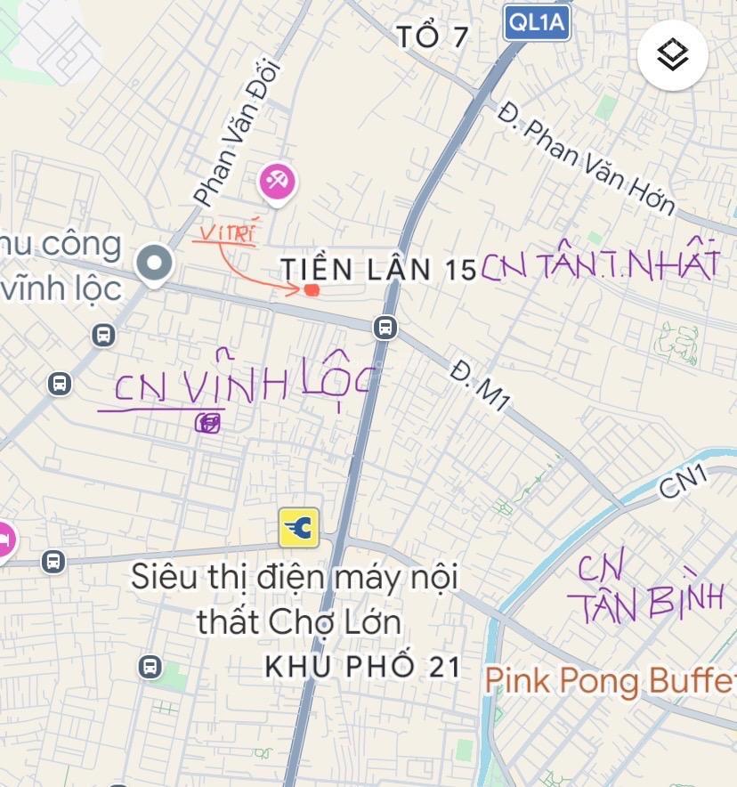 Bán nhà mặt tiền 59m2 chính chủ giá rẻ