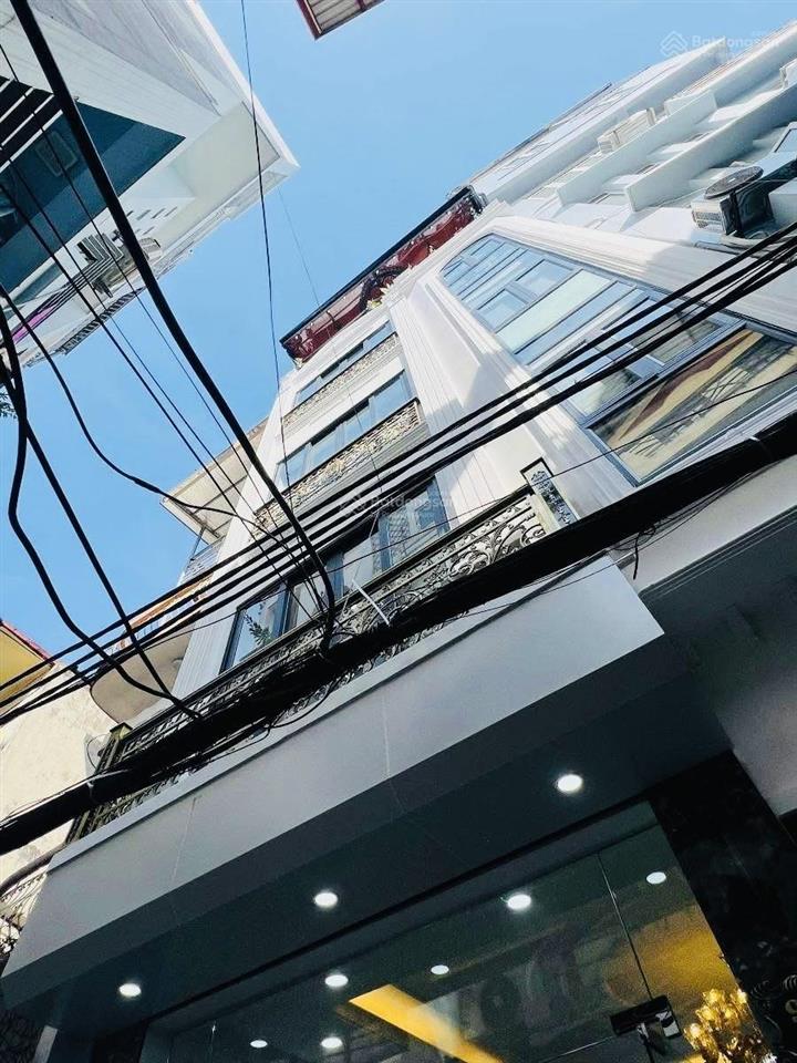 Chùa bộc đống đa 58m2 7 tầng thang máy 5m mặt tiền ngõ nông gần phố full nội thất ở ngay 17.8 tỷ