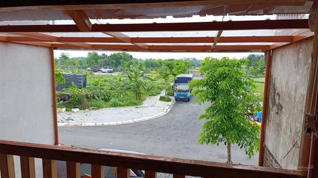 Nhà gỗ mát lạnh  ô tô tránh  vỉa hè  dt 80m  hơn 12 tỷ  kim chung, đông anh