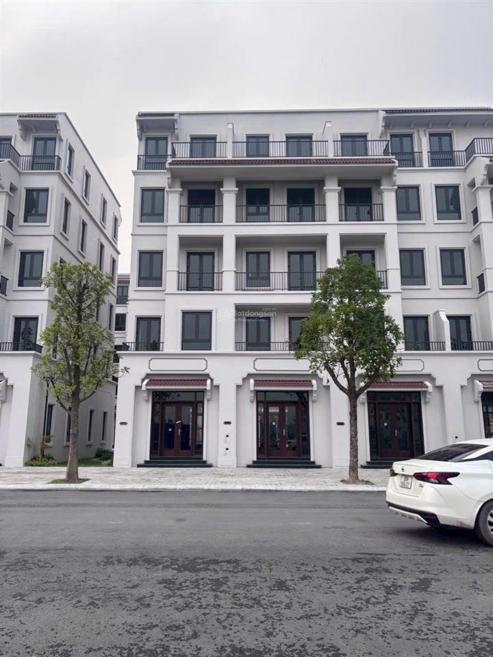 Năng hải villas  bán nhanh căn liền kề sổ lâu dài 63m2 giá tốt nhất vinhomes global gate cổ loa