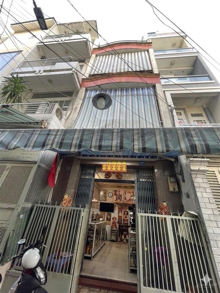 Ngay hàn hải nguyên, minh phụng, quận 11, nhà 4 tầng btct, hẻm xe hơi, 46m2(3.6x13), giá 8.9 tỷ tl