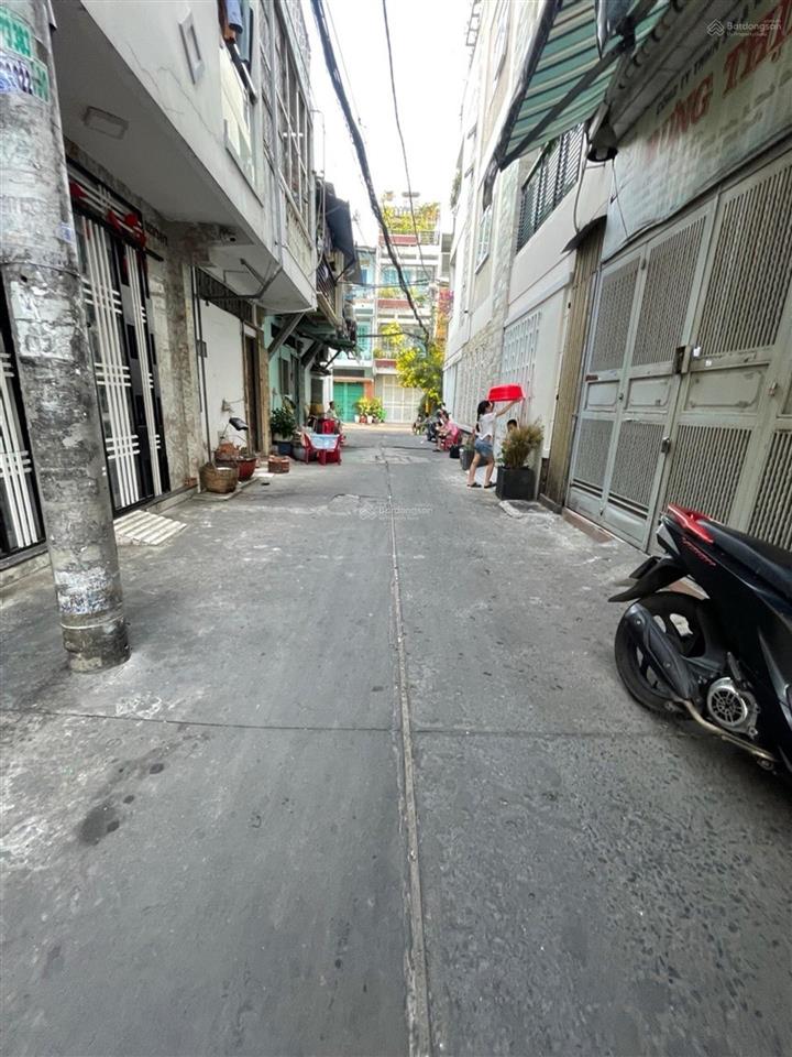 Ngay hàn hải nguyên, minh phụng, quận 11, nhà 4 tầng btct, hẻm xe hơi, 46m2(3.6x13), giá 8.9 tỷ tl
