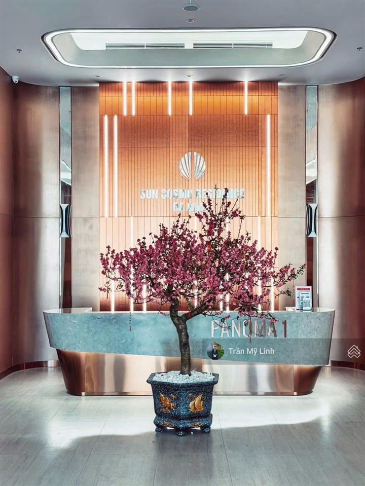 Chính chủ! bán lại căn góc khối đế 2 tầng tại tòa p2  sun cosmo chỉ 23.5 tỷ.  0905 956 ***