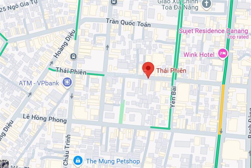 Chính chủ! cần bán nhà 3 tầng kiệt ô tô thái phiên, cách đường 50m chỉ 8,45 tỷ.  0905 956 ***