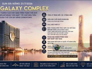Sun group ra mắt tổ hợp đầu tiên trong quần thể dự án biểu tượng da nang downtown