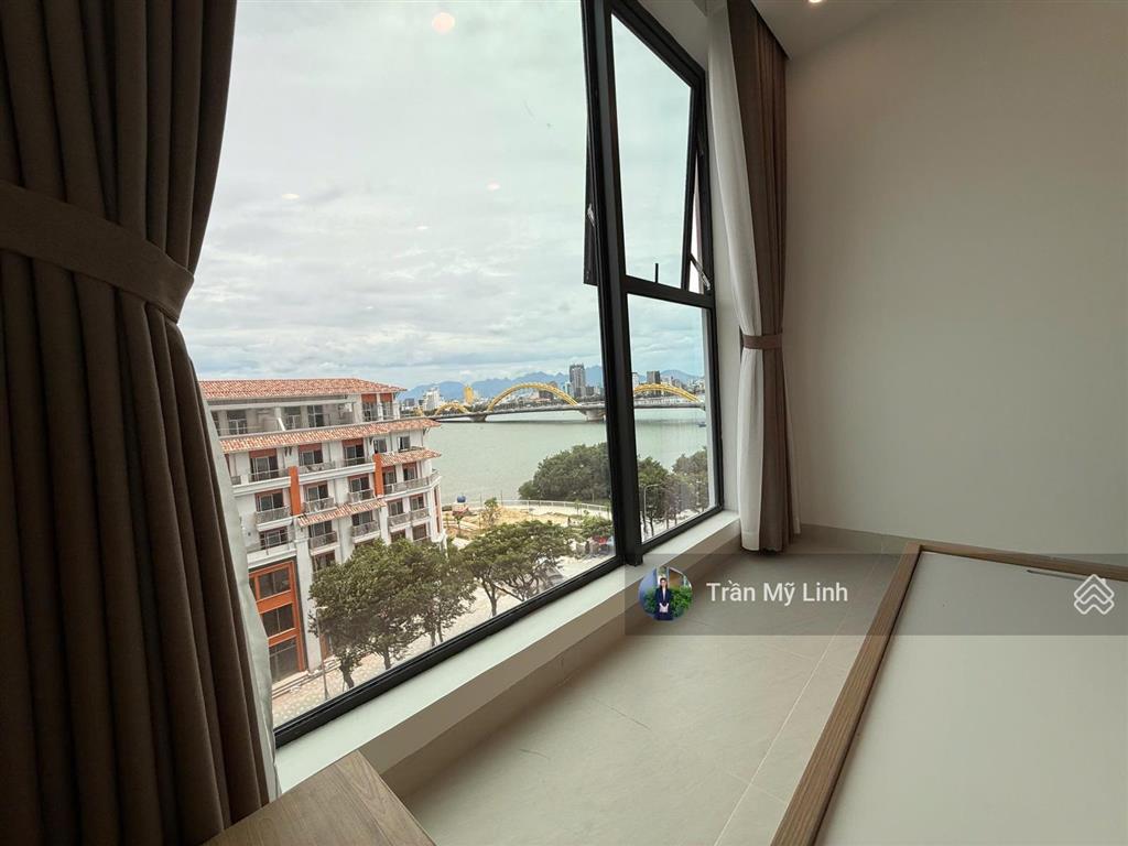 Chính chủ cần cho thuê căn 1br view trực diện sông tại sun ponte giá chỉ 25tr/tháng.  0905 956 ***
