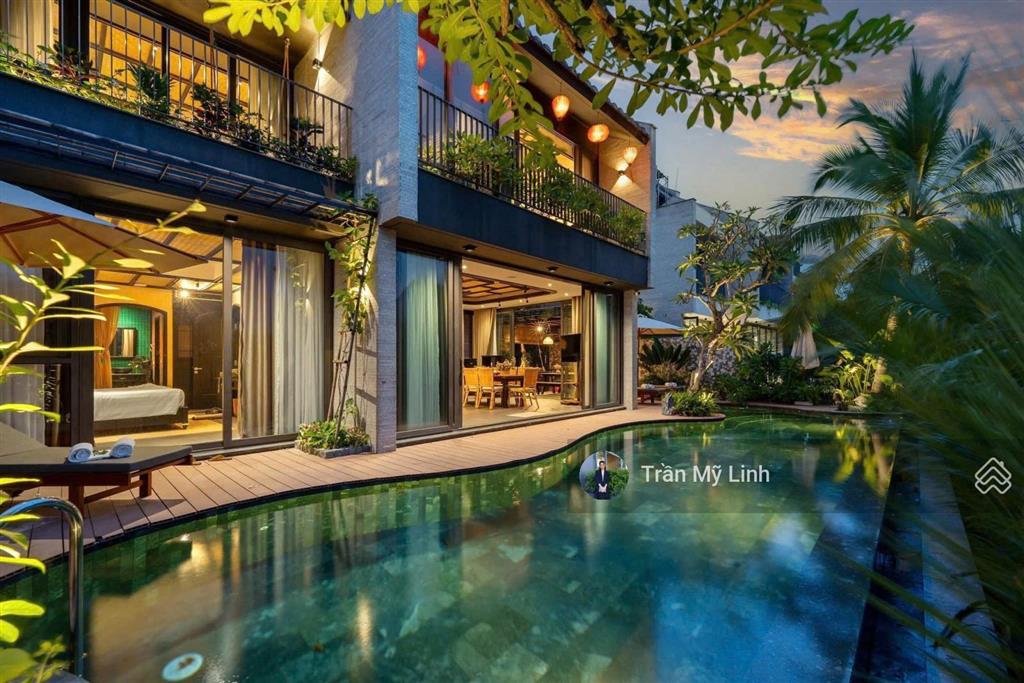 Biệt thự bt9.01 không gian dành cho những chủ nhân yêu thiên nhiên  casamia balanca hội an