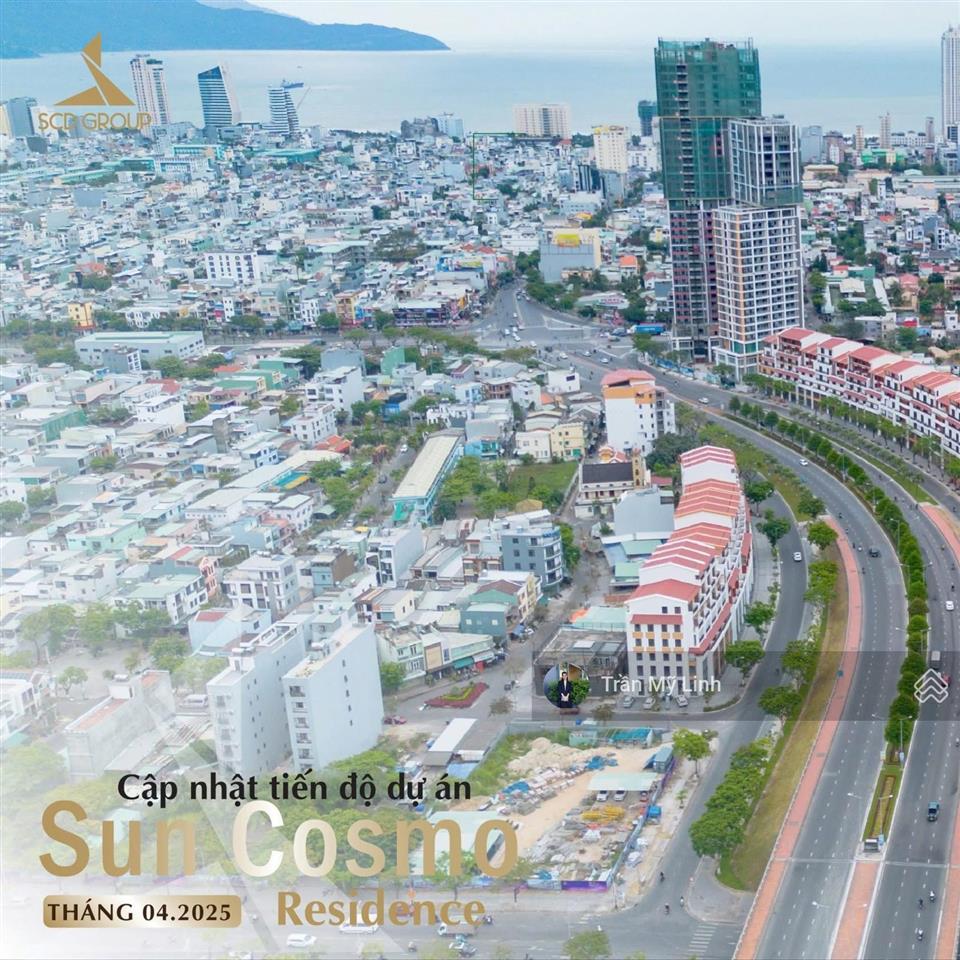 Cắt lỗ! góc 3br + view biển tầng cao  99m2 dự án sun cosmo giá tốt chỉ 7,95 tỷ.  0905 956 ***