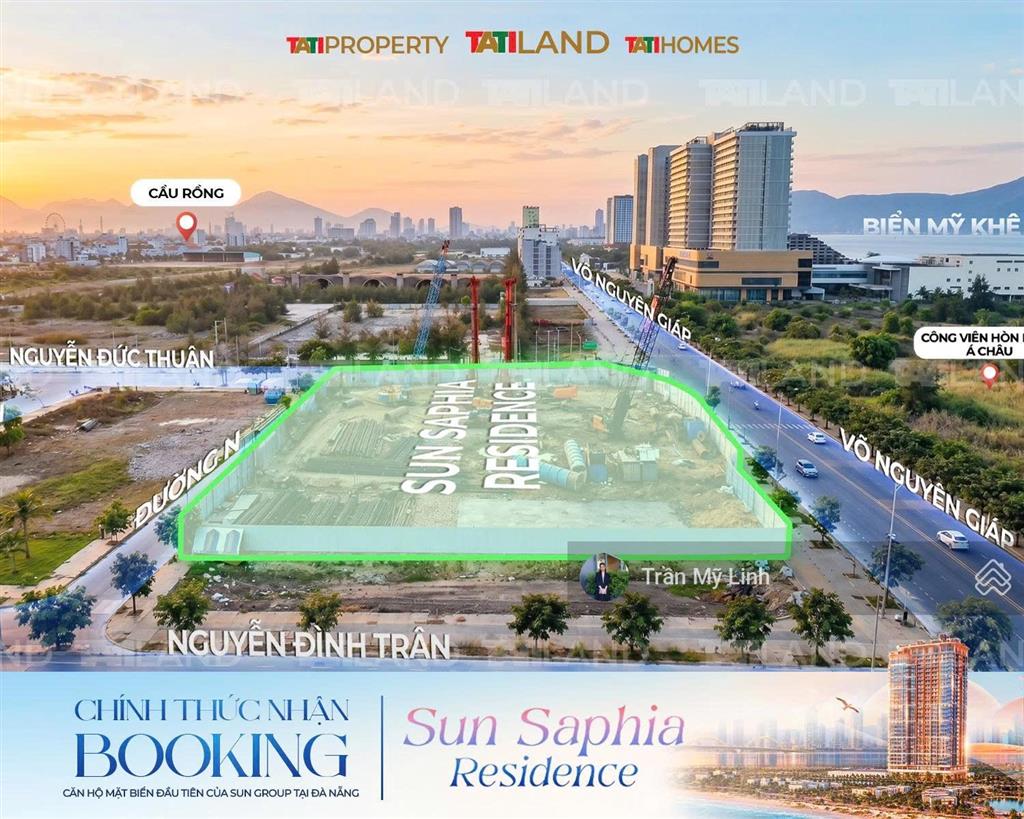 Sun group chính thức ra mắt căn hộ trực diện biển sun saphia residence  0905 956 ***