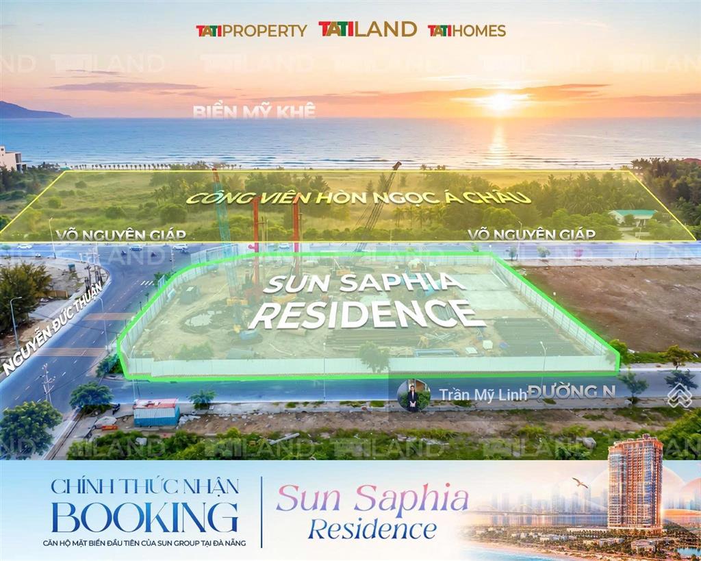 Sun group chính thức ra mắt căn hộ trực diện biển sun saphia residence  0905 956 ***