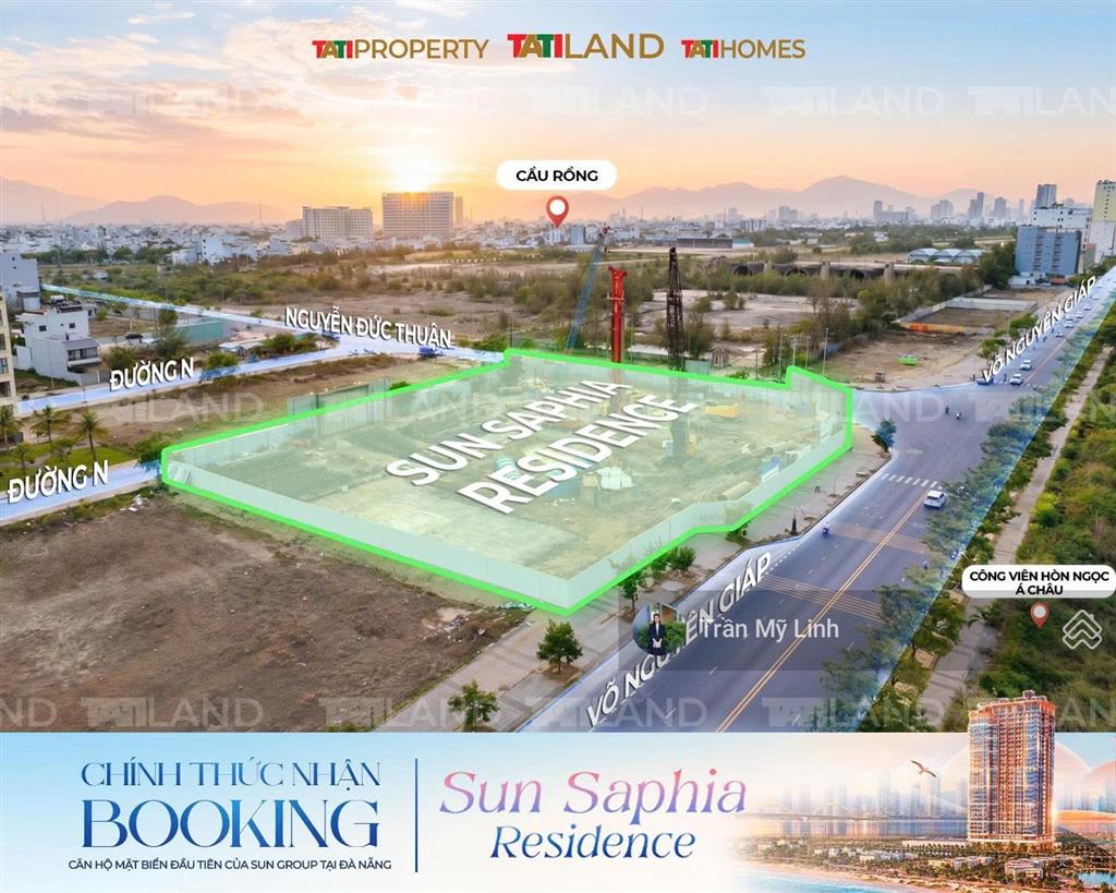 Sun group chính thức ra mắt căn hộ trực diện biển sun saphia residence  0905 956 ***