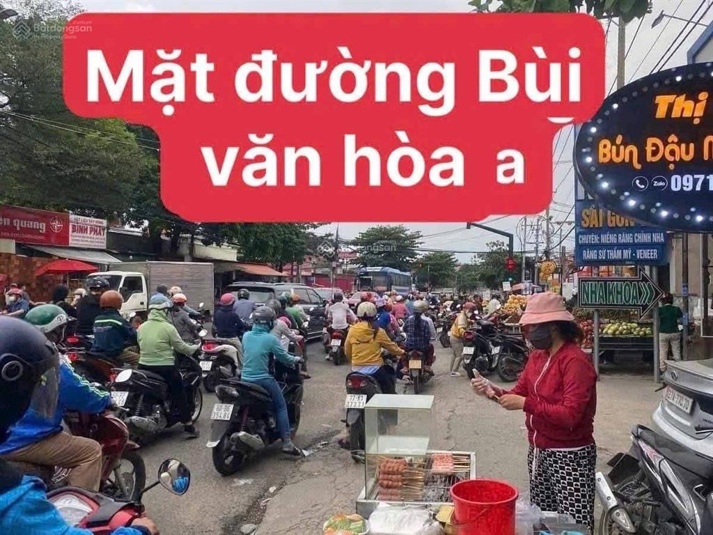 Cần bán nhanh nhà 2 mặt tiền trước sau đường bùi văn hòa.phường lòng bình.tp biên hòa.tỉnh đồng nai