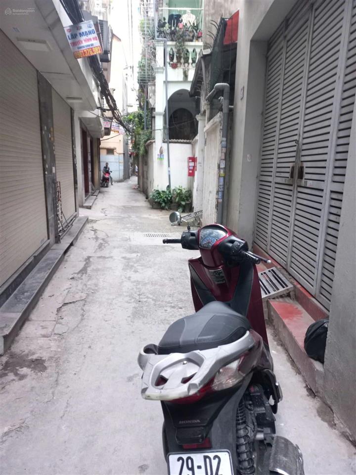 Bán nhà phố trương định  hoàng mai, vị trí đẹp, 6 tầng thang máy hiện đại, giá hợp ý 7.8 tỷ