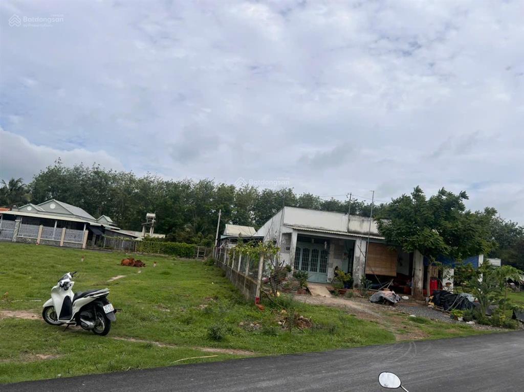Chính chủ bán cắt lỗ lô đất full thổ cư 125m² sổ sẵn mặt tiền trung lập  thái mỹ củ chi giá 1,200