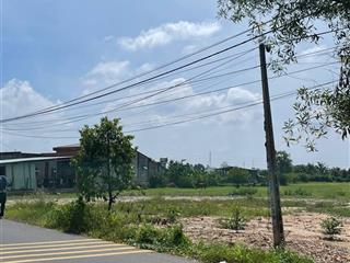 Chính chủ bán lô đất gấp mặt tiền đường cầu ô xã phước thạnh tây ninh 130m2 giá 1ty095 thổ cư