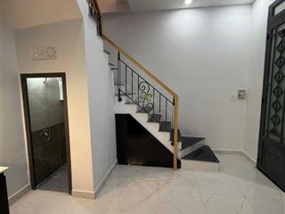 Tân phú  nhà mới đẹp full nội thất 4 tầng thiết kế hiện đại ngay phú thọ hòa  17m²  nhỉnh 2 tỷ