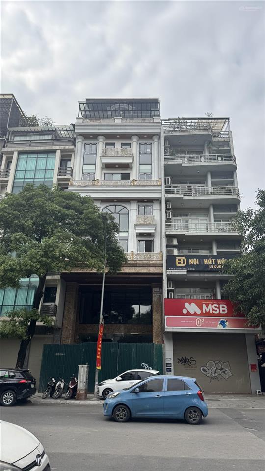 Mặt phố huỳnh thúc kháng kéo dài  2 thoáng  kinh doanh  85m2 x 47.9 tỷ.