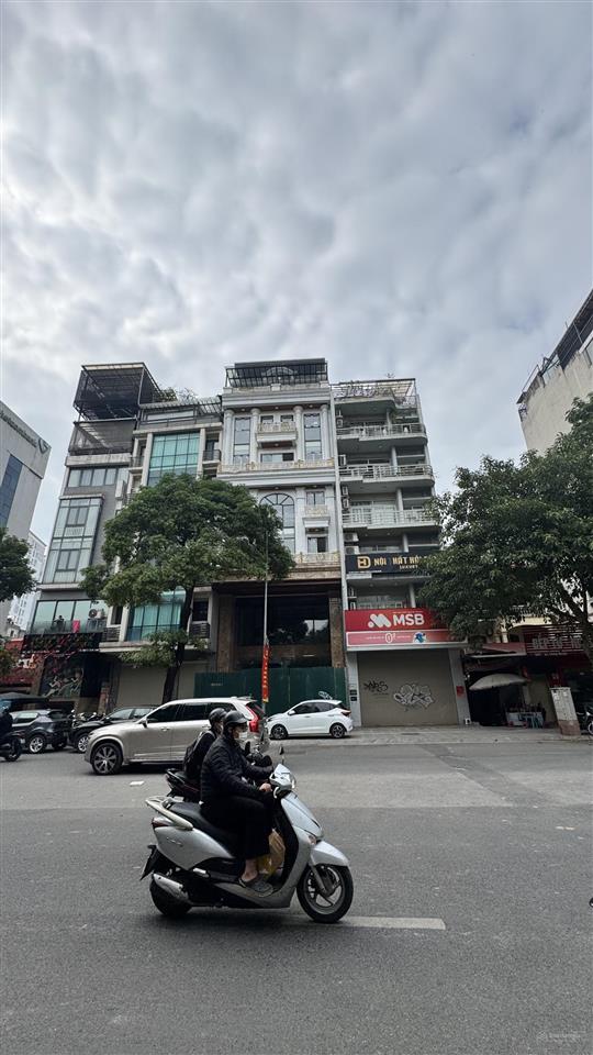 Mặt phố huỳnh thúc kháng kéo dài  2 thoáng  kinh doanh  85m2 x 47.9 tỷ.