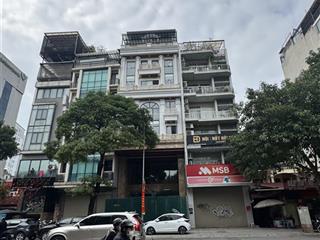 Mặt phố huỳnh thúc kháng kéo dài  2 thoáng  kinh doanh  85m2 x 47.9 tỷ.