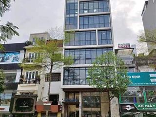 Mặt phố chùa láng  1 mặt phố 1 mặt ngõ ô tô  kinh doanh  85m2 x 7 tầng  47.9 tỷ.