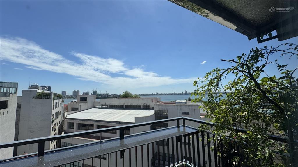 Trích sài vừa ở lại có dòng tiền  ô tô đỗ cửa  view hồ tây cực xịn  100m2  53 tỷ.