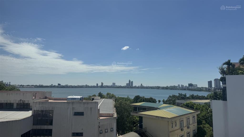 Trích sài vừa ở lại có dòng tiền  ô tô đỗ cửa  view hồ tây cực xịn  100m2  53 tỷ.