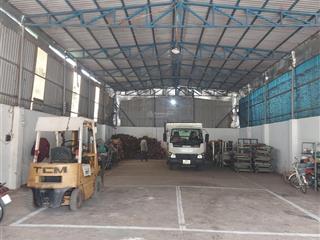 Cho thuê kho xưởng 300m2 khu phố 4 đường thân nhân trung trảng dài biên hòa