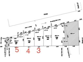 Đất bình long 55m² ngang 5m  hẻm 6m ô tô tránh  giáp tân phú  được xây 4 tầng  chỉ nhỉnh 5 tỷ