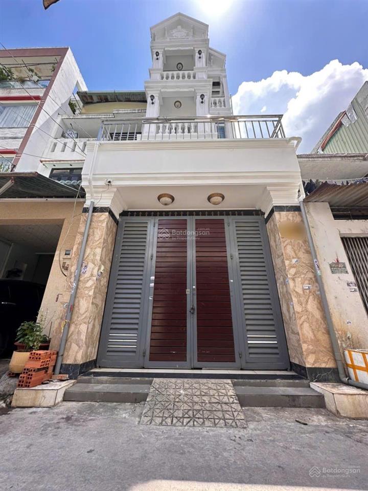 Bán nhà tân phú 4.1x17.5m ngay aeon mall  trệt 2 lầu st  hẻm ô tô đỗ cửa  ở hoặc làm văn phòng
