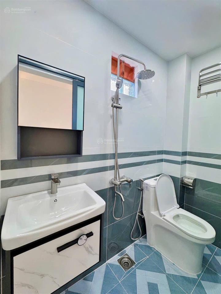 Nhà mới 5x14m hẻm 7m 3pn 4wc gara giá 6 tỷ, giáp aeon tân phú