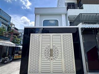 Nhà mới 5x14m hẻm 7m 3pn 4wc gara giá 6 tỷ, giáp aeon tân phú