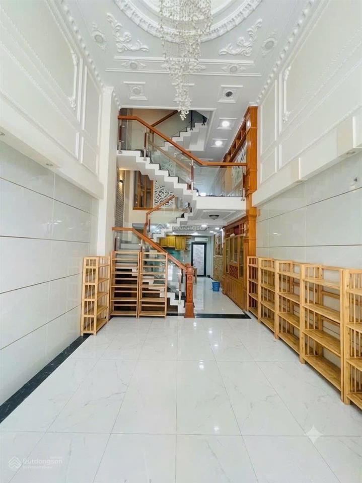 Bhh đường 26/3 nhà 3 lầu đẹp 4x14m giá 6,6 tỷ tl khu dân cư hiện hữu