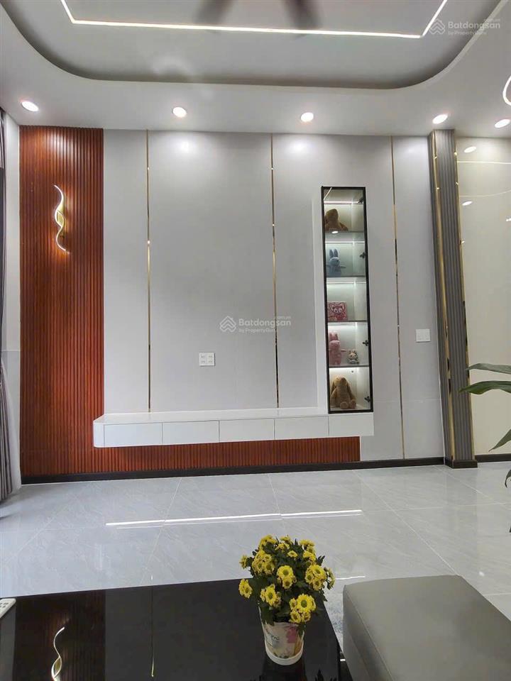 Bình tân nhà đẹp hoàn thiện, hẻm 5m thông, 4x11m, 3pn, giá 4,98 tỷ tl