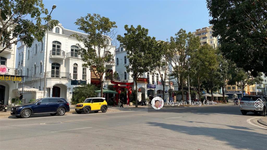 Đất xây biệt thự khu đô thị sài đồng 264m2 mt 13.5m view thoáng cạnh công viên