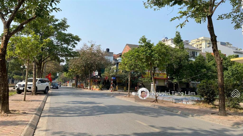 Đất xây biệt thự khu đô thị sài đồng 264m2 mt 13.5m view thoáng cạnh công viên