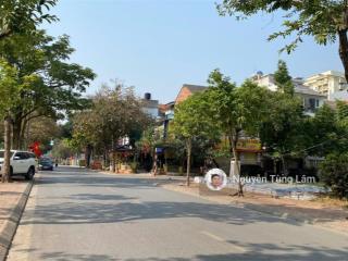 Đất xây biệt thự khu đô thị sài đồng 264m2 mt 13.5m view thoáng cạnh công viên