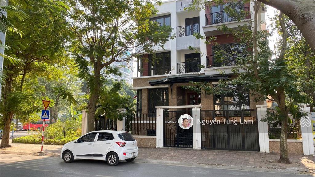 Đất xây biệt thự khu đô thị sài đồng 264m2 mt 13.5m view thoáng cạnh công viên