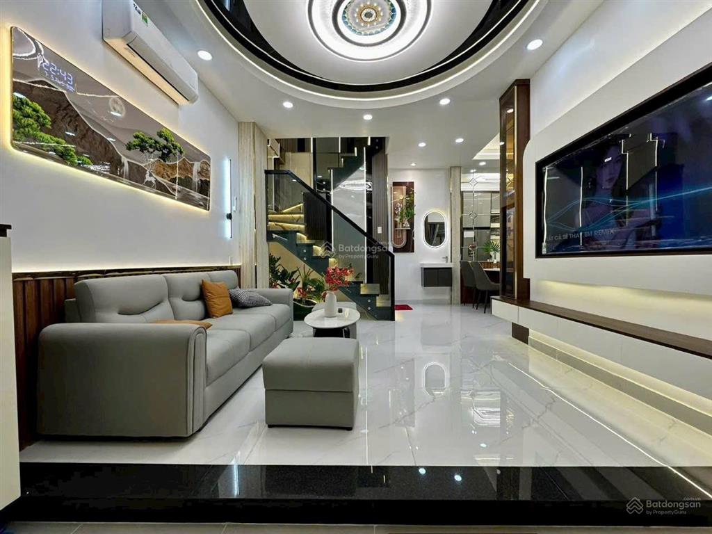 Nhà mới đẹp trung tâm huỳnh tấn phát, quận 7 gần phú mỹ hưng