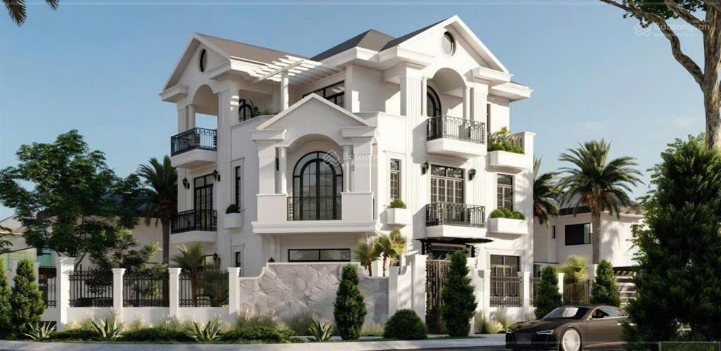 Cần bán biệt thự 1t2l căn góc 2 mặt tiền khu đại an  phường 9  vũng tàu  dt 182m2giá 22,5tỷ